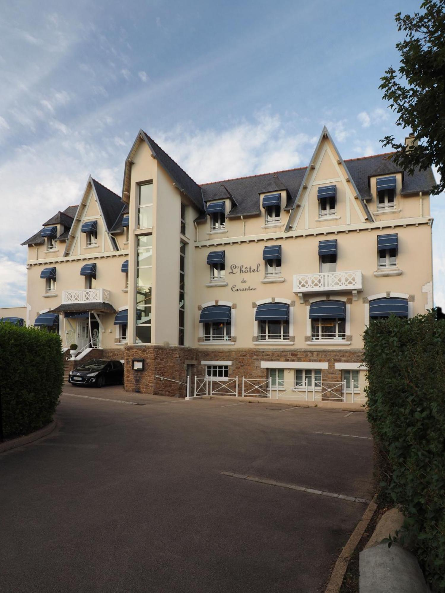 Logis Hotel De 卡兰特克 外观 照片